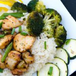 Wholesome Cauliflower Rice Stir-Fry with Savory Chicken Delight