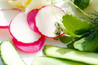 Crunchy Delights: A Fresh Guide to Cucumber & Radish Salad