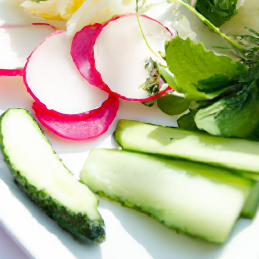 Crunchy Delights: A Fresh Guide to Cucumber & Radish Salad