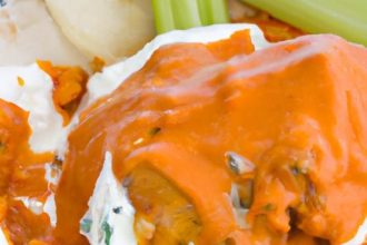 Savory Buffalo Chicken Wing Dip: Easy Crockpot Recipe Guide