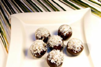 Deliciously Easy Chocolate & Coconut No-Bake Bites Recipe