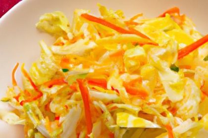 Zesty Mexican Cabbage Slaw: A Crunchy Flavor Fiesta