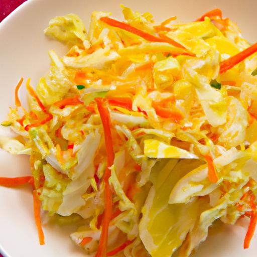 Zesty Mexican Cabbage Slaw: A Crunchy Flavor Fiesta