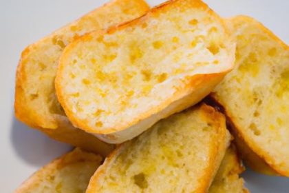 Crispy & Golden: Mastering Air Fryer Garlic Bread Magic