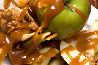 Decadent Caramel Apple Nachos: A Sweet Twist to Snack Time