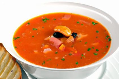 Manhattan Clam Chowder: A Tangy Twist on Classic Comfort