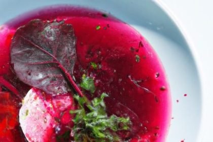 Borscht Unveiled: The Heart and History of Beet Soup