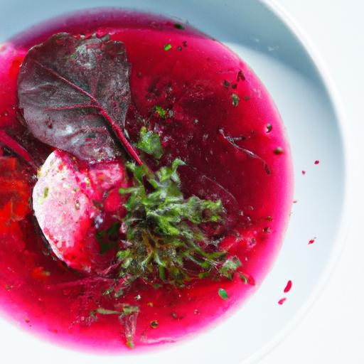 Borscht Unveiled: The Heart and History of Beet Soup