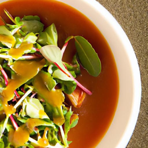 Golden Glow: Crafting Healthy Honey Mustard Dressing