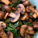 Savor the Flavor: Perfectly Sautéed Spinach and Mushrooms