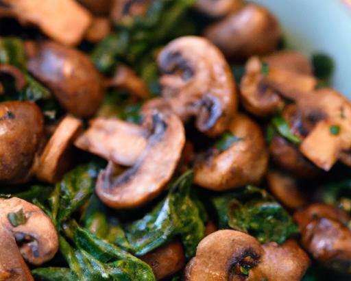 Savor the Flavor: Perfectly Sautéed Spinach and Mushrooms