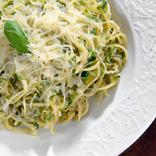 Garlic Butter Zoodles with Parmesan: A Flavorful Low-Carb Delight