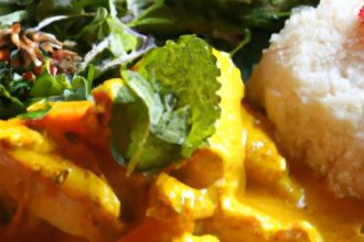 Tracing the Fiery Roots of Spicy Coconut Curry Chicken