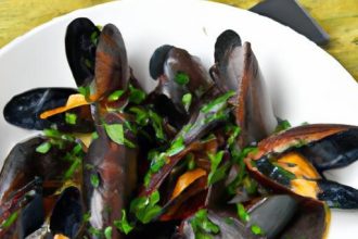 Savor the Heat: Spicy Coconut Curry Mussels Recipe Guide