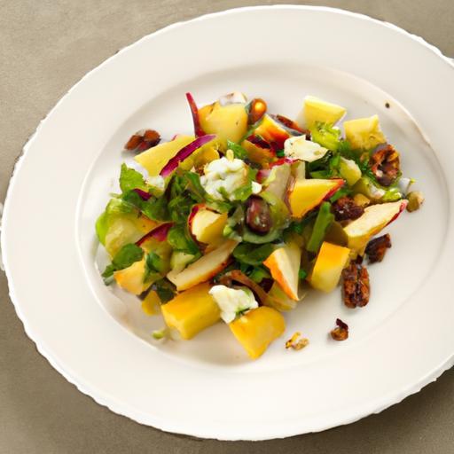 Waldorf Salad: A Classic Blend of Flavor and Freshness