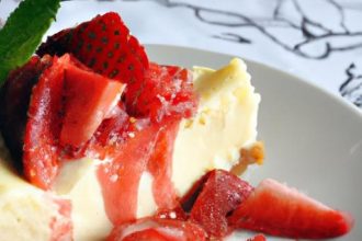 Sweeten Every Slice: The Perfect Strawberry Sauce for Cheesecake
