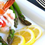 Crab-Stuffed Shrimp in Zesty Lemon Butter Delight