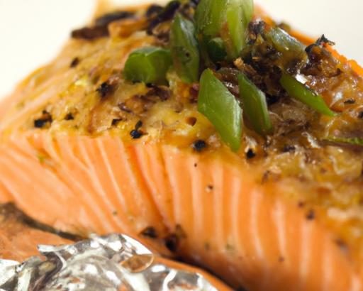 Sealed with Flavor: The Art of Baked Salmon in Foil