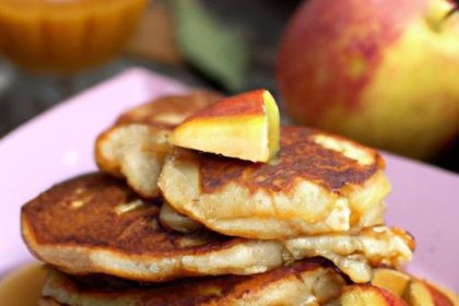Fluffy Apple Cinnamon Pancakes: A Cozy Breakfast Classic