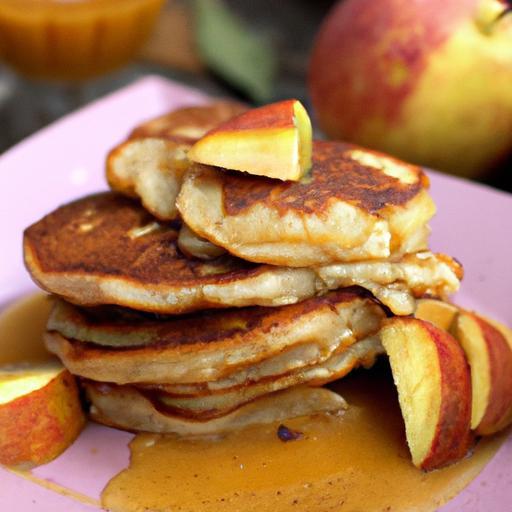Fluffy Apple Cinnamon Pancakes: A Cozy Breakfast Classic