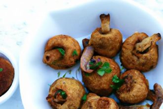 Crispy Air Fryer Stuffed Mushrooms: Flavor Meets Ease