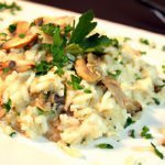 Creamy Chicken & Mushroom Risotto: A Hearty Delight