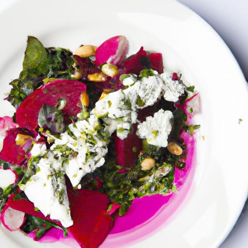 Bright Bites: The Magic of Goat Cheese and Beet Salad