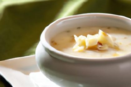 Creamy Cheese & Cauliflower Soup: A Comfort Food Twist