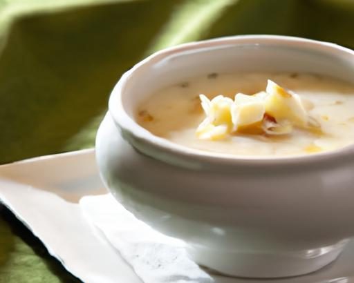Creamy Cheese & Cauliflower Soup: A Comfort Food Twist