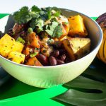 Nourish Naturally: Sweet Potato & Black Bean Wellness Bowl
