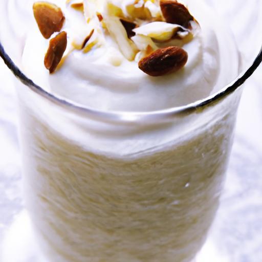 Deliciously Creamy Sugar-Free Vanilla Almond Shake Recipe