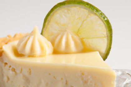 Zesty Delight: How to Make the Perfect No-Bake Lemon Cheesecake