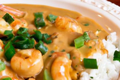 Crab & Shrimp Étouffée: A Savory Cajun Seafood Delight