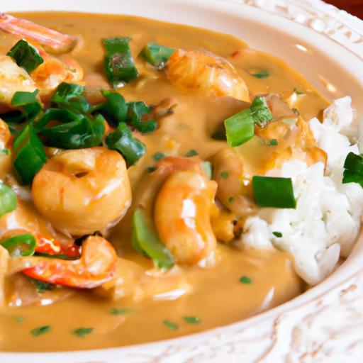 Crab & Shrimp Étouffée: A Savory Cajun Seafood Delight