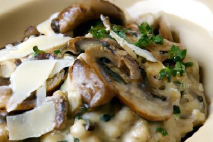 Creamy Mushroom Risotto: Authentic Italian Recipe Guide