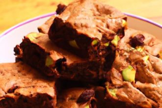 Decadent Air Fryer Vegan Avocado Brownies Recipe Guide