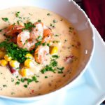 Creamy Shrimp and Corn Chowder: A Savory Coastal Delight
