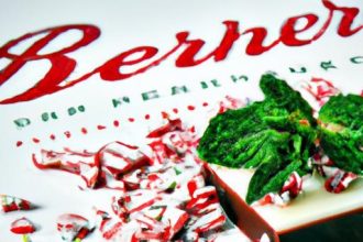 Ghirardelli Peppermint Bark: Holiday Bliss in Every Bite