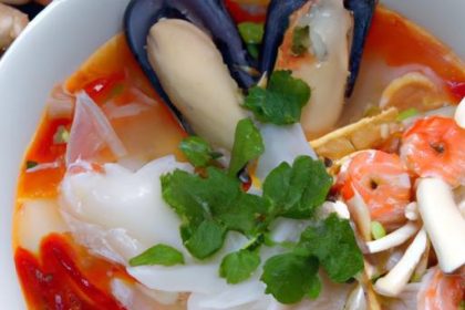 Delving into Chinese Seafood Soup: A Savory Ocean Delight