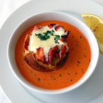 Lobster Bisque in Styrofoam: Savory Comfort Meets Convenience