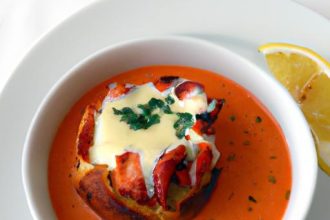 Lobster Bisque in Styrofoam: Savory Comfort Meets Convenience