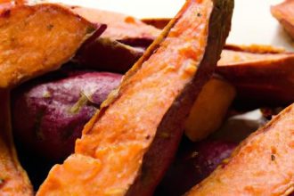 Crispy Baked Sweet Potato Wedges: A Healthy Snack Upgrade