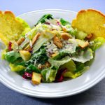 Savor the Flavor: Grilled Chicken Caesar Salad Sans Croutons