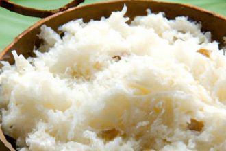 Perfectly Fluffy Coconut Rice Made Easy in Your Rice Cooker
