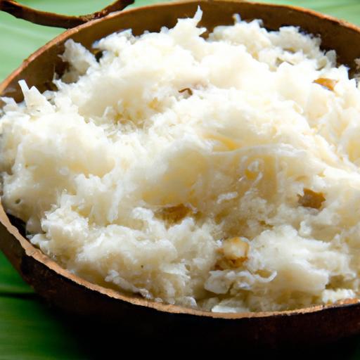 Perfectly Fluffy Coconut Rice Made Easy in Your Rice Cooker