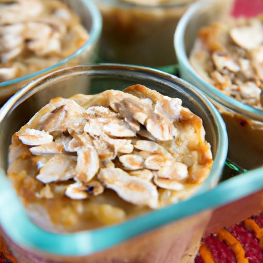 Crispy & Cozy: How to Make Air Fryer Baked Oatmeal Cups