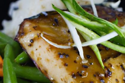 Savor the Flavor: Grilled Maple Soy Mahi Mahi Delight
