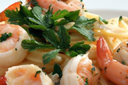 Garlic Butter Shrimp Pasta: A Flavor-Packed Seafood Delight