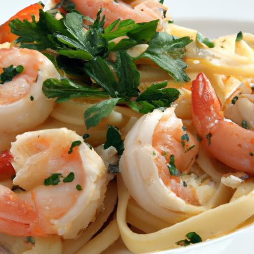 Garlic Butter Shrimp Pasta: A Flavor-Packed Seafood Delight