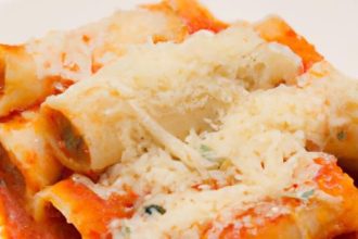 Manicotti Magic: A Delicious Guide to Stuffed Pasta Bliss